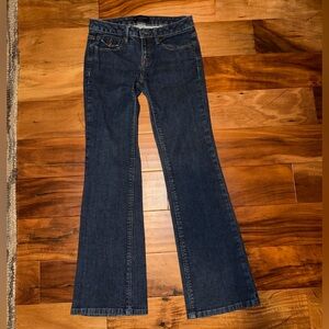Banana Republic boot cut jeans
Size 0s